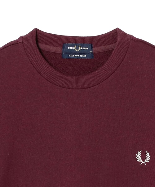 FRED PERRY / エンブロイダリー クルーネック スウェット（スウェット