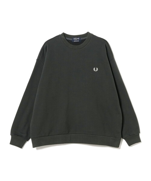 FRED PERRY / エンブロイダリー クルーネック スウェット