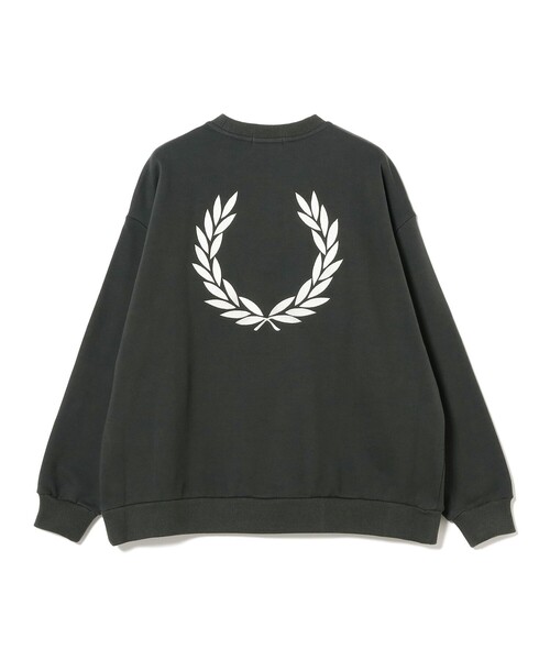 FRED PERRY / エンブロイダリー クルーネック スウェット