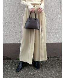 LAGUNAMOON | ラインドレープパンツ(その他パンツ)