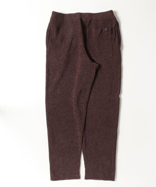 PHINGERIN（フィンガリン）の「PHINGERIN CORDY KNIT PANTS (PD-252-KNBT-101)（その他パンツ・メンズ・ブラウン・LARGE/X-LARGE/MEDIUM）」の7枚目の写真