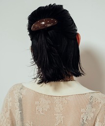 ダエンボリュームワイドヘアクリップ