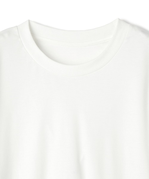 N.O.R.C（ノーク）の「タイプライターバルーンスリーブトップス【マルチファンクション】（Tシャツ/カットソー・レディース・オフホワイト/ブラック・フリー）」の17枚目の写真