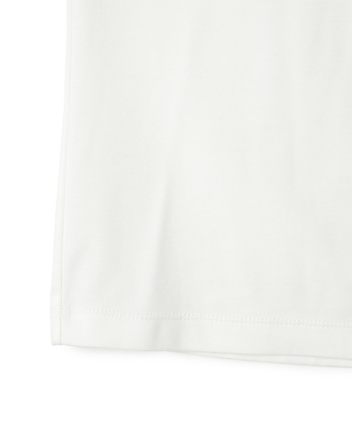 N.O.R.C（ノーク）の「タイプライターバルーンスリーブトップス【マルチファンクション】（Tシャツ/カットソー・レディース・オフホワイト/ブラック・フリー）」の20枚目の写真