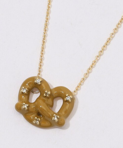 ALIITA（アリータ）の「ALIITA PRETZEL BRILLANT ネックレス 