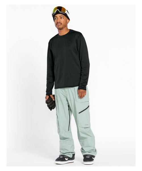 VOLCOM(ボルコム)の「【VOLCOM/ボルコム】Mens Guch Stretch Gore Pants /ゴアテックススキースノーボードパンツ(その他パンツ・メンズ・エメラルド/ベージュ系その他・LARGE/MEDIUM/X-LARGE/SMALL)」の2枚目の写真