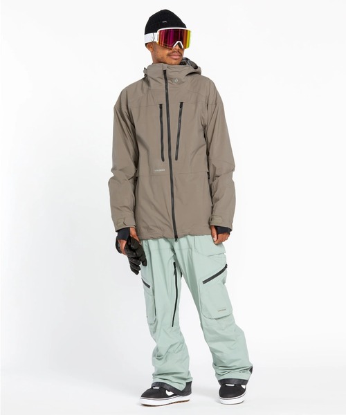 VOLCOM(ボルコム)の「【VOLCOM/ボルコム】Mens Guch Stretch Gore Pants /ゴアテックススキースノーボードパンツ(その他パンツ・メンズ・エメラルド/ベージュ系その他・LARGE/MEDIUM/X-LARGE/SMALL)」の3枚目の写真