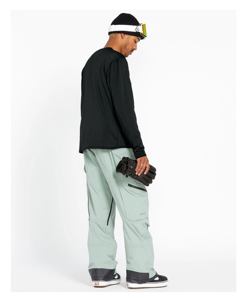 VOLCOM(ボルコム)の「【VOLCOM/ボルコム】Mens Guch Stretch Gore Pants /ゴアテックススキースノーボードパンツ(その他パンツ・メンズ・エメラルド/ベージュ系その他・LARGE/MEDIUM/X-LARGE/SMALL)」の5枚目の写真