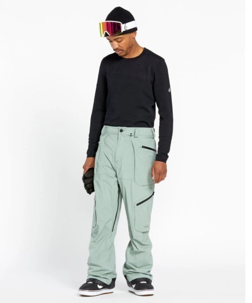 VOLCOM(ボルコム)の「【VOLCOM/ボルコム】Mens Guch Stretch Gore Pants /ゴアテックススキースノーボードパンツ(その他パンツ・メンズ・エメラルド/ベージュ系その他・LARGE/MEDIUM/X-LARGE/SMALL)」の6枚目の写真