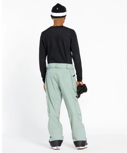 VOLCOM(ボルコム)の「【VOLCOM/ボルコム】Mens Guch Stretch Gore Pants /ゴアテックススキースノーボードパンツ(その他パンツ・メンズ・エメラルド/ベージュ系その他・LARGE/MEDIUM/X-LARGE/SMALL)」の7枚目の写真