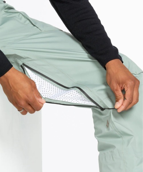 VOLCOM(ボルコム)の「【VOLCOM/ボルコム】Mens Guch Stretch Gore Pants /ゴアテックススキースノーボードパンツ(その他パンツ・メンズ・エメラルド/ベージュ系その他・LARGE/MEDIUM/X-LARGE/SMALL)」の9枚目の写真
