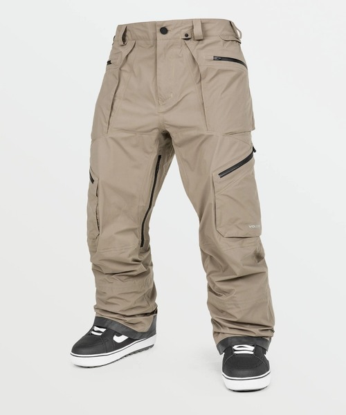 VOLCOM(ボルコム)の「【VOLCOM/ボルコム】Mens Guch Stretch Gore Pants /ゴアテックススキースノーボードパンツ(その他パンツ・メンズ・エメラルド/ベージュ系その他・LARGE/MEDIUM/X-LARGE/SMALL)」の11枚目の写真