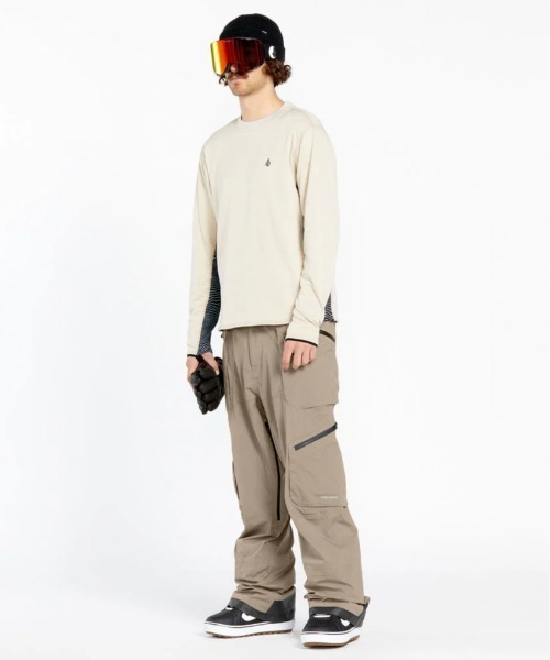 VOLCOM(ボルコム)の「【VOLCOM/ボルコム】Mens Guch Stretch Gore Pants /ゴアテックススキースノーボードパンツ(その他パンツ・メンズ・エメラルド/ベージュ系その他・LARGE/MEDIUM/X-LARGE/SMALL)」の12枚目の写真