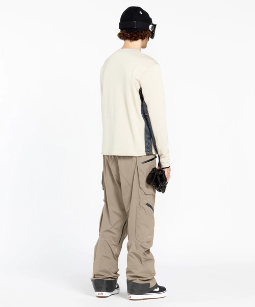 VOLCOM(ボルコム)の「【VOLCOM/ボルコム】Mens Guch Stretch Gore Pants /ゴアテックススキースノーボードパンツ(その他パンツ・メンズ・エメラルド/ベージュ系その他・LARGE/MEDIUM/X-LARGE/SMALL)」の14枚目の写真