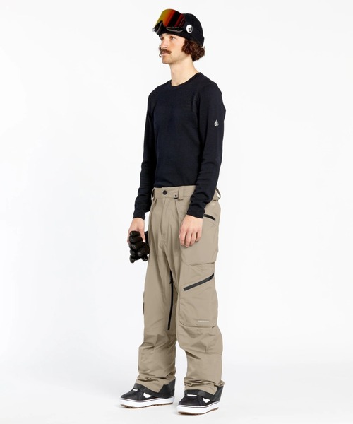 VOLCOM(ボルコム)の「【VOLCOM/ボルコム】Mens Guch Stretch Gore Pants /ゴアテックススキースノーボードパンツ(その他パンツ・メンズ・エメラルド/ベージュ系その他・LARGE/MEDIUM/X-LARGE/SMALL)」の15枚目の写真