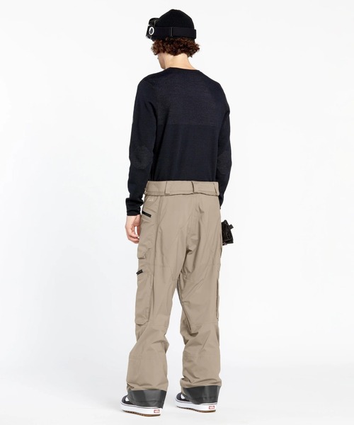 VOLCOM(ボルコム)の「【VOLCOM/ボルコム】Mens Guch Stretch Gore Pants /ゴアテックススキースノーボードパンツ(その他パンツ・メンズ・エメラルド/ベージュ系その他・LARGE/MEDIUM/X-LARGE/SMALL)」の16枚目の写真