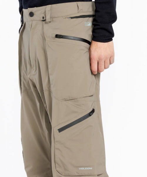 VOLCOM(ボルコム)の「【VOLCOM/ボルコム】Mens Guch Stretch Gore Pants /ゴアテックススキースノーボードパンツ(その他パンツ・メンズ・エメラルド/ベージュ系その他・LARGE/MEDIUM/X-LARGE/SMALL)」の19枚目の写真