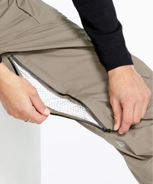 VOLCOM(ボルコム)の「【VOLCOM/ボルコム】Mens Guch Stretch Gore Pants /ゴアテックススキースノーボードパンツ(その他パンツ・メンズ・エメラルド/ベージュ系その他・LARGE/MEDIUM/X-LARGE/SMALL)」の20枚目の写真