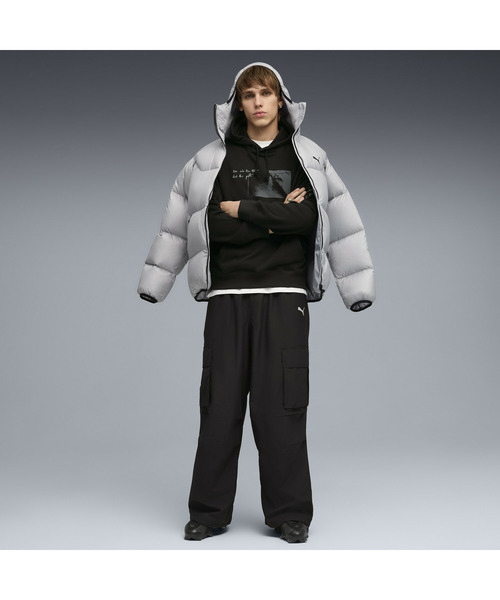 PUMA(プーマ)の「PUMA プーマ メンズ グラフィック フォレスト フーディ(パーカー・メンズ・ブラック/グリーン系その他・MEDIUM/LARGE/X-LARGE/SMALL/X-SMALL)」の22枚目の写真