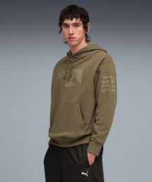 PUMA プーマ メンズ グラフィック フォレスト フーディ