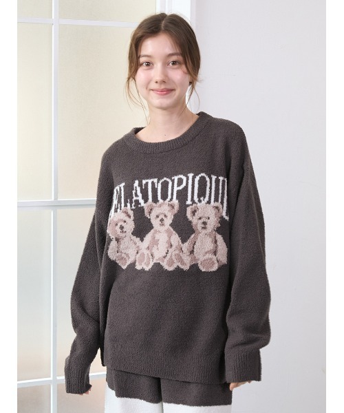 モチーフジャガードプルオーバー（ルームウェア/パジャマ）｜gelato