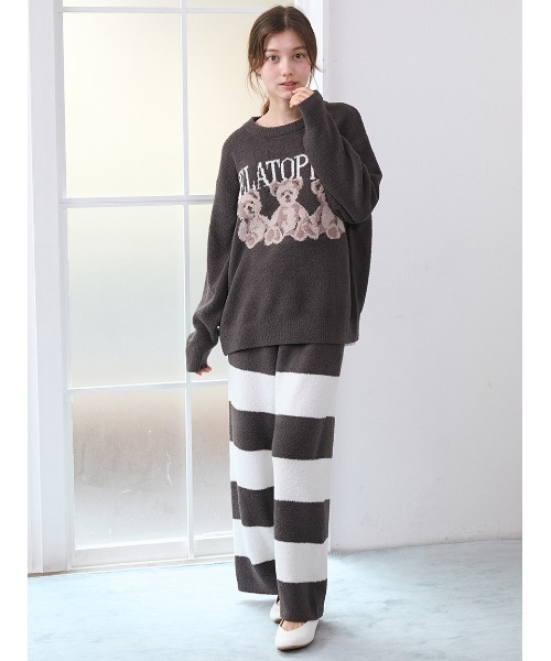 モチーフジャガードプルオーバー（ルームウェア/パジャマ