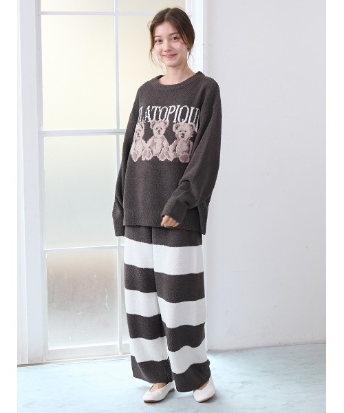 モチーフジャガードプルオーバー（ルームウェア/パジャマ）｜gelato