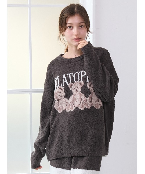 モチーフジャガードプルオーバー（ルームウェア/パジャマ