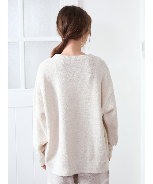 gelato pique（ジェラートピケ）の「モチーフジャガードプルオーバー