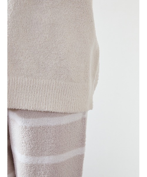 gelato pique（ジェラートピケ）の「モチーフジャガードプルオーバー（ルームウェア/パジャマ・レディース・オフホワイト/ダークグレー/ピンク・F）」の13枚目の写真