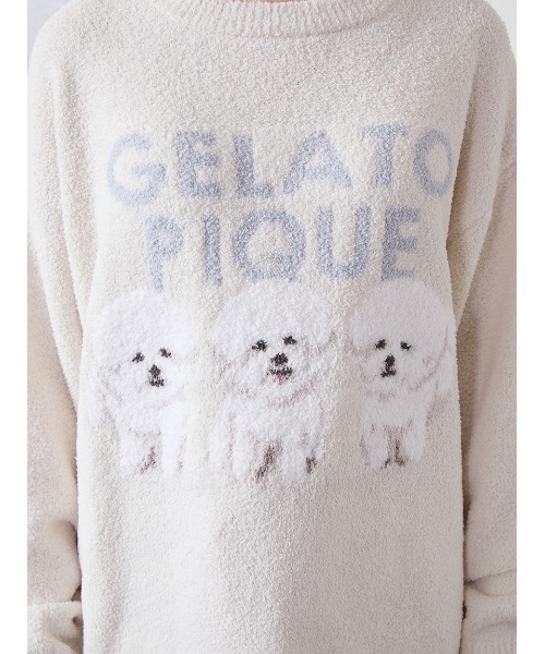 モチーフジャガードプルオーバー（ルームウェア/パジャマ）｜gelato