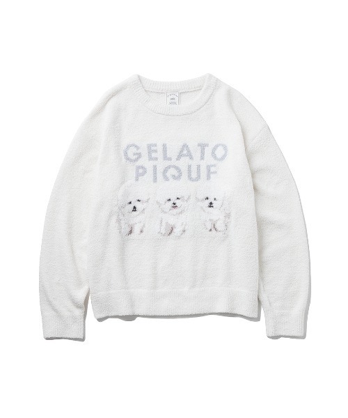 モチーフジャガードプルオーバー（ルームウェア/パジャマ）｜gelato