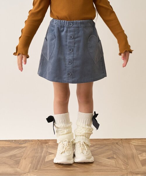 セール】ハートポケットコーデュロイスカパン（その他パンツ）｜Lycee