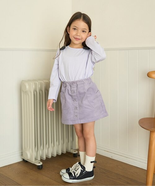 セール】ハートポケットコーデュロイスカパン（その他パンツ）｜Lycee