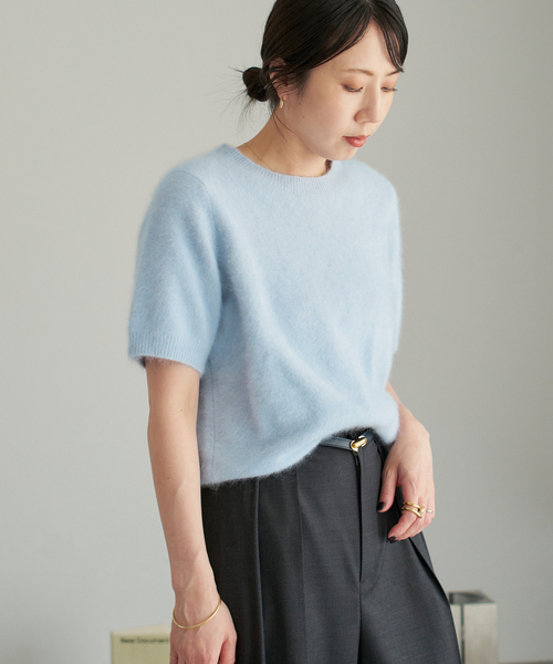 Plage 襟付きニット Plage 襟付きニット Plage｜プラージュのニット／セーター