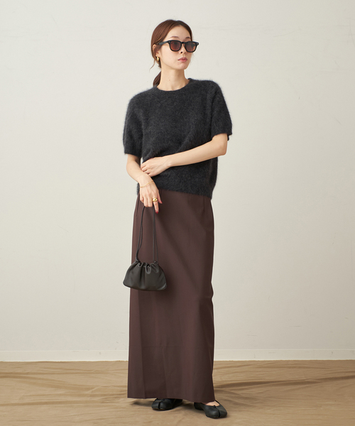 セール】Light Fur Hansode ニット（ニット/セーター）｜Plage