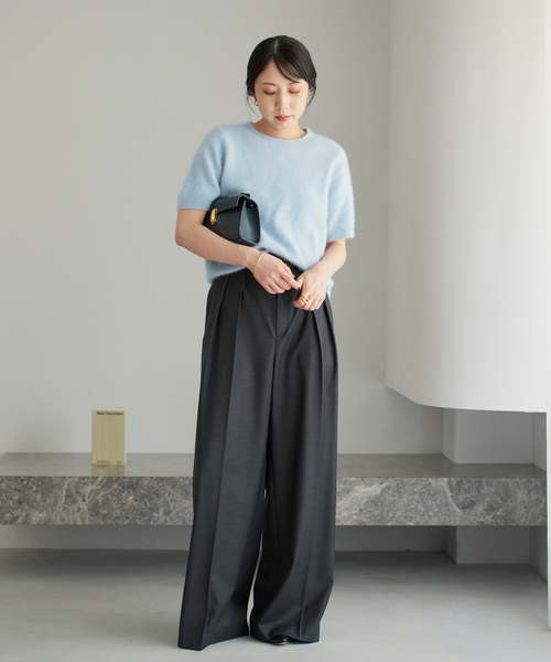 セール】Light Fur Hansode ニット（ニット/セーター）｜Plage