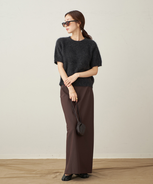 セール】Light Fur Hansode ニット（ニット/セーター）｜Plage