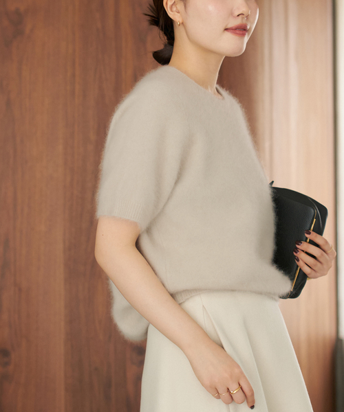 Light Fur Hansode ニット（ニット/セーター）｜Plage（プラージュ）の