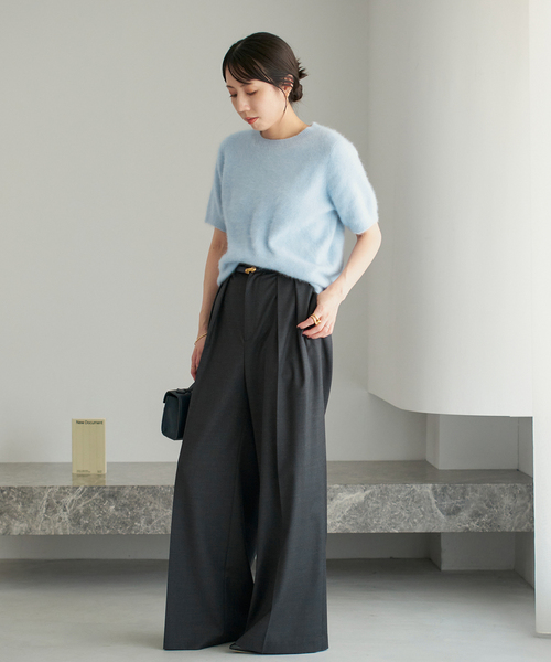 セール】Light Fur Hansode ニット（ニット/セーター）｜Plage