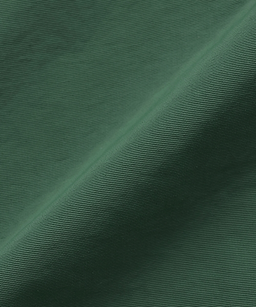 b・ROOM（ビールーム）の「ビッグシルエットバイカラーウィンドブレーカー（ブルゾン・キッズ・ブラック/モスグリーン/グレイッシュベージュ・100cm/120cm/110cm/150cm/130cm/140cm）」の11枚目の写真