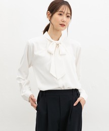 Honeys | ２ｗａｙボウタイブラウス(シャツ/ブラウス)