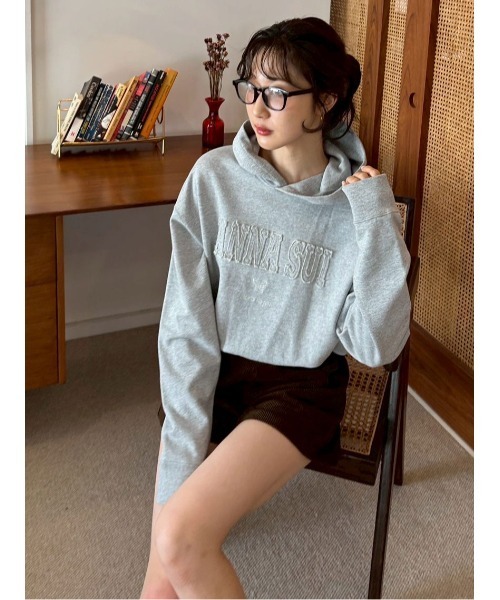 LILY BROWN ×ANNA SUI】ロゴフーディー（パーカー）｜LILY BROWN