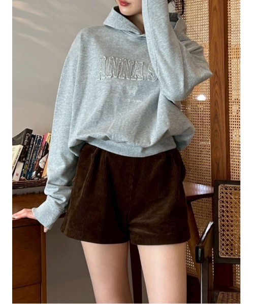 【LILY BROWN ×ANNA SUI】ロゴフーディー PNK LILY BROWN（リリーブラウン）の「【LILY BROWN ×ANNA SUI】ロゴ