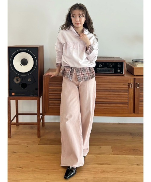 LILY BROWN ×ANNA SUI】ロゴフーディー（パーカー）｜LILY BROWN