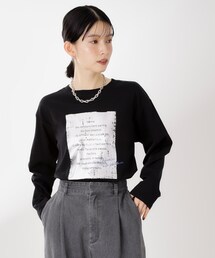 ロゴアソート長袖Tシャツ【アンチピリング/UVカット/洗濯機OK】
