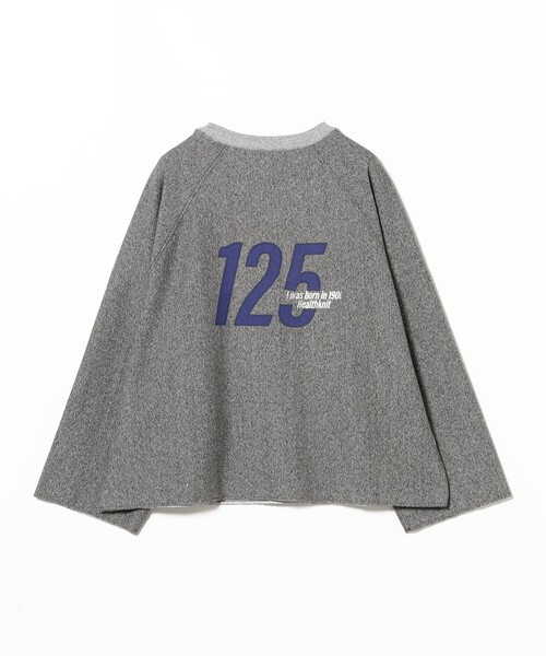 セール】Healthknit / Print Sweat Crew（スウェット）｜Healthknit