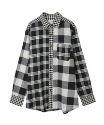 【新品】ピンクハウス 長袖ブラウス ニットコンビブラウス｜ピンクハウスオフィシャルオンライン