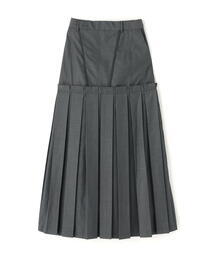 AULA AILA | AULA AILA/アウラアイラ/別注ボックスプリーツスカート(スカート)