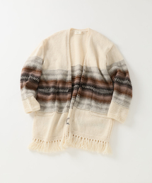 EDIFICE | E.  ロング カーディガン ハンドニット(カーディガン/ボレロ)